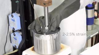 Linear Variable Displacement Transducer Test  LVDT [upl. by Ashford]