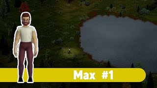 Champignons bain de foule et Randonnée 👞  Max 1  Lets Play Project Zomboid FR [upl. by Leander]