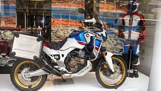 2018 HONDA CRF1000L Africa Twin Adventure Sports DCT アクセサリー装着車 [upl. by Anahsal847]