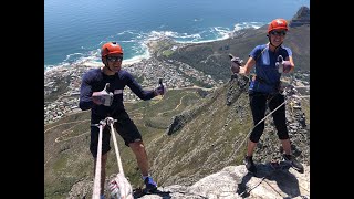 Abseil Table Mountain [upl. by Nahem930]