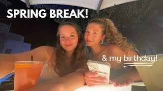 here we go again   SPRING BREAK VLOG [upl. by Denn]