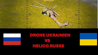 UN DRONE DETRUIT UN HELICO RUSSE EN VOL  UN TOURNANT [upl. by Vern]