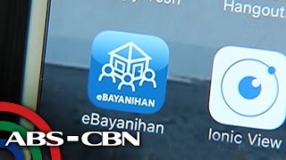 Bandila Ibaibang apps para sa disaster preparedness alamin [upl. by Eltotsira]