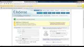 Clixsense Signup amp How to work [upl. by Aihsela141]