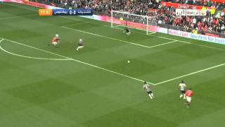 Onetwo pass between Beckham and Giggs over 140 yards [upl. by Justinian]