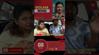 Golam movie Review trailerreaction filmreview shorts ytshorts [upl. by Attem]