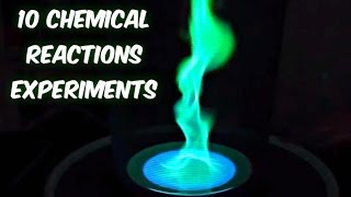 10 Amazing Chemical Reactions Complication [upl. by Enimisaj785]