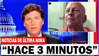 ¡Hace 3 minutos Millones de fanáticos de Hollywood lloraron por Bruce Willis [upl. by Donetta170]