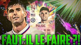 FIFA 20  SBC CHRISTIAN PULISIC SUMMER HEAT FAUTIL LE FAIRE [upl. by Lathe638]