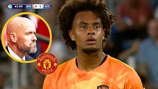 Joshua Zirkzee vs Georgia U21  NEW MAN UNITED TALENT ⭐🔴 [upl. by Georgianne757]