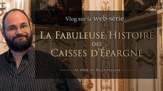 VLOG  Présentation WebSérie Caisse dEpargne [upl. by Sami75]