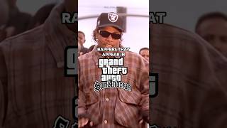 Rappers That Appear in GTA San Andreas🔥 [upl. by Kcirddes]