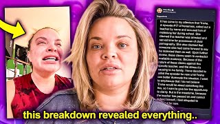 Trisha Paytas The Breakdown That Revealed Everything [upl. by Ecilayram]