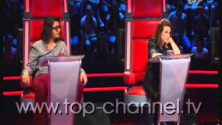 Audicionet e fshehura  Episodi 3  Aleksja Rucaj  The Voice of Albania  Sezoni 4 [upl. by Hansel]