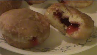 How to Make Jelly Doughnuts [upl. by Ettennek61]