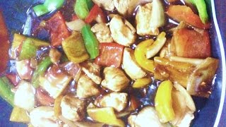 Kung Pao Chicken simplified recipe  English Portuguese French Japanese Spanish [upl. by Gruver]