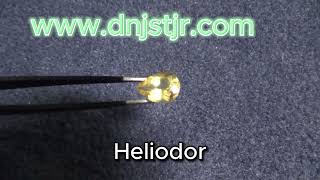 22캐럿 헬리오도르 베릴  금빛 천연 베릴 11x7mm Heliodor Beryl BE00349 천연보석 httpwwwdnjstjrcom 탄생석 [upl. by Kraul]