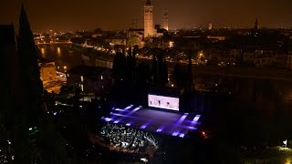 Antolini 60yrs Anniversary Event  Roman Theater Verona [upl. by Cyprian]