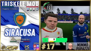 FC24  CARRIERA DALLA SERIE D  TRISKELE MOD 17 [upl. by Rivera]