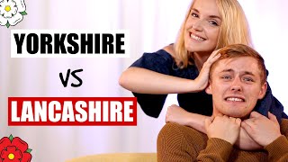 Lancashire Vs Yorkshire Accent Culture and Making Tea [upl. by Epolulot]