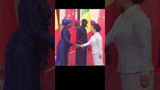 Rencontre entre le Sénégal et la Chine  le Président Bassirou Diomaye en Chine [upl. by Peters840]