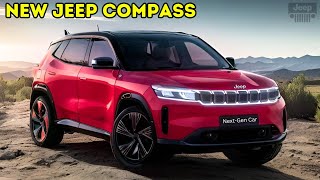 NEW 2025 Jeep Compass Unleashing the NextGen Adventure Machine [upl. by Yltsew400]