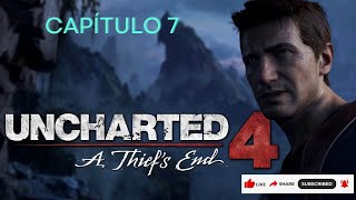 UNCHARTED 4 Capítulo 7 No Apagar das Luzes  Gameplay em Português PT [upl. by Michel388]