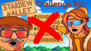 Stardew Valley No Skills Challenge Run End of Summer [upl. by Akim]