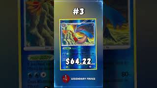 Top 5 Milotic Pokemon Cards Milotic [upl. by Sayce]