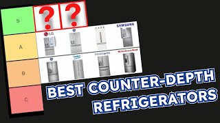 Best CounterDepth Refrigerators for 2024  Ranked [upl. by Thekla652]