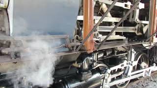 Blonay  Chamby Steam Rotary Plow [upl. by Aruam]