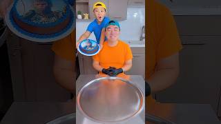 Black Myth Wukong cake vs bananas ice cream challenge🍨 funny by Ethan Funny Family [upl. by Ggerc]