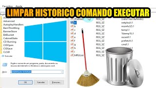 ✅ Como Limpar Historico do Executar Comando Windows  R Tutorial👀 [upl. by Asum50]