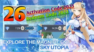 Sky utopia gift code active forever [upl. by Wood]