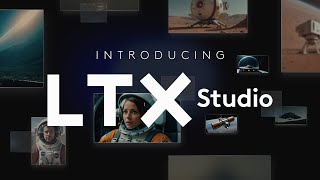 The Future of Visual Storytelling  LTX Studio [upl. by Ardnait]