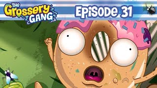 Grossery Gang Season 3  Episode 31  Putrid Power  Part 4 [upl. by Idnis]