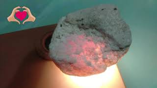 Natural gemstone Batu permata pink Sungai mariadei [upl. by Perloff]