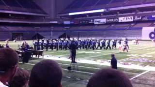 Bluecoats 2011 playing Creep [upl. by Ydneh801]