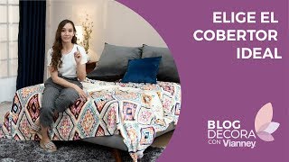 Decora Con Vianney  ¡Elige tu cobertor ideal [upl. by Cohbath]