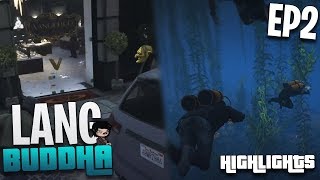 Lang Buddha  Ep 2  Jewelry HeistSea Adventure  GTA RP [upl. by Groark725]