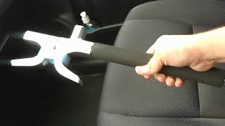 Car Steering Wheel Lock 3 Great Reasons to Own One [upl. by Ambert106]