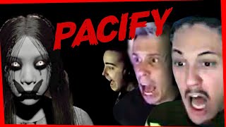 RUBIUS ORSLOK Y MAXIMUS  Juego de terror  Pacify [upl. by Ahseem255]