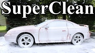 How to SUPER CLEAN Your Car Best Clean Possible [upl. by Doownil]