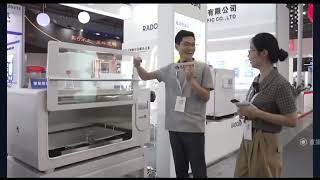 2023 Analytica China radobioscientific shaking incubator co2 incubator shaker [upl. by Enirod]