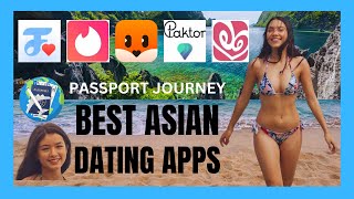 Top 5 Asian Dating Apps You Need to Try  Passport Journey [upl. by Eirojam]