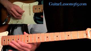 Still Got The Blues Guitar Lesson Pt1  Gary Moore  Intro amp Main Solo [upl. by Xilef]