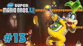 New Super Mario Bros U Wii U  Soda Jungle  100 [upl. by Aicrag]