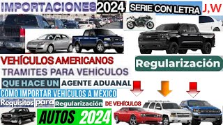 Dudas Sobre Legalisazion De Autos Americanos 2024 a Mexico Aquí te dire todos los datos [upl. by Nirra]