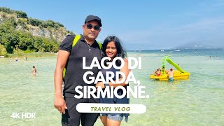 Sirmione lago di garda lido delle bionde🇮🇹Travel vlog🏝️🏝️ [upl. by Annal]