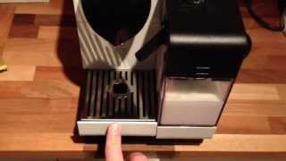 New Nespresso DeLonghi Lattissima Plus Latte Macchiato Test [upl. by Mundt]